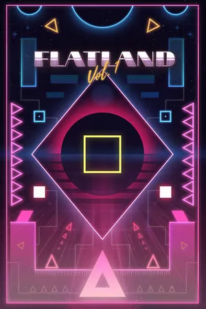 Portada de FLATLAND Vol.1