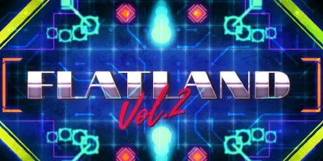 Portada de FLATLAND Vol. 2