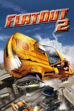 Portada de FlatOut 2