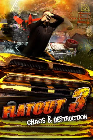 Portada de FlatOut 3: Chaos & Destruction