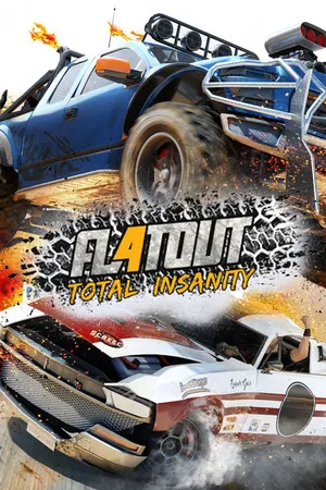 Portada de FlatOut 4: Total Insanity