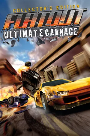 Portada de FlatOut: Ultimate Carnage