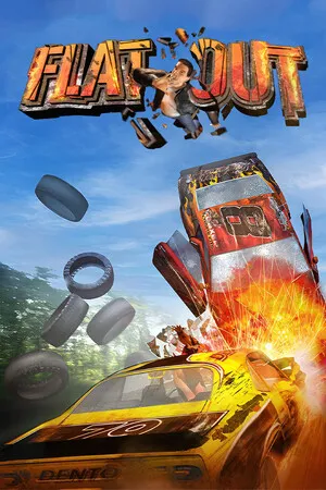Portada de FlatOut