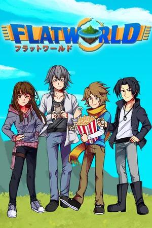Portada de Flatworld