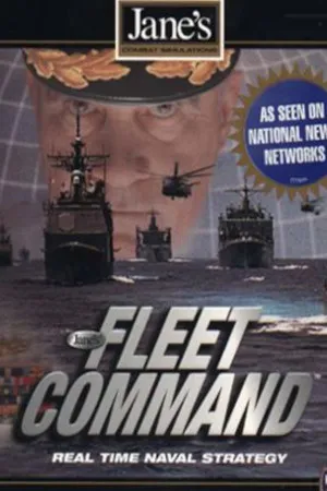 Portada de Fleet Command