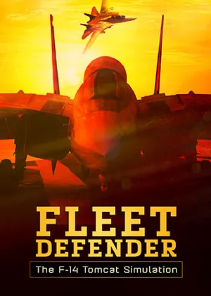 Portada de Fleet Defender: The F-14 Tomcat Simulation