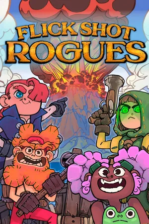 Portada de Flick Shot Rogues