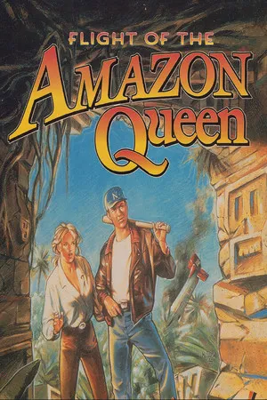 Portada de Flight of the Amazon Queen: 25th Anniversary Edition