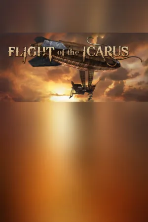 Portada de Flight of the Icarus