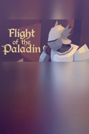 Portada de Flight of the Paladin