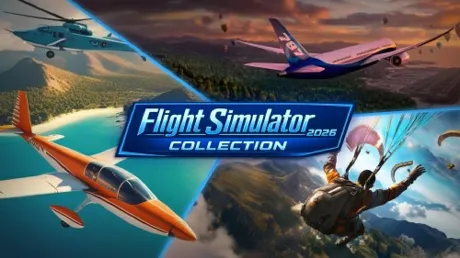 Portada de Flight Simulator 2026 Collection
