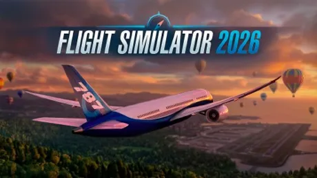 Portada de Flight Simulator 2026
