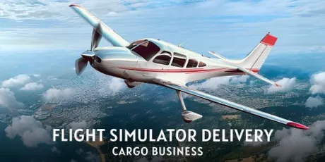 Portada de Flight Simulator Delivery: Cargo Business