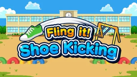 Portada de Fling it! Shoe Kicking