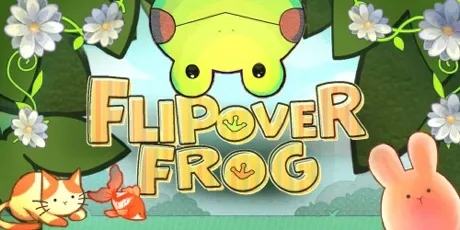 Portada de FLIP OVER FROG