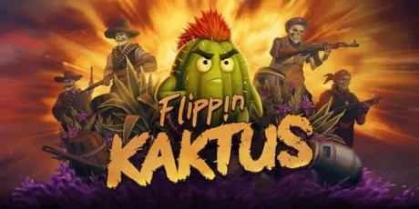 Portada de Flippin Kaktus