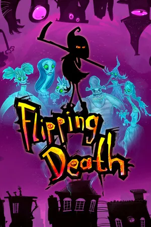 Portada de Flipping Death