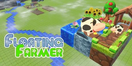 Portada de Floating Farmer