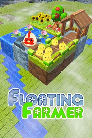 Portada de Floating Farmer - Logic Puzzle