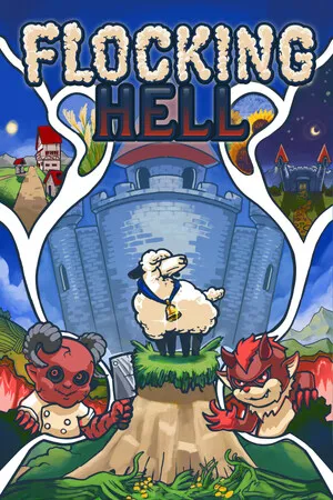 Portada de Flocking Hell