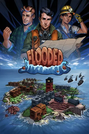 Portada de Flooded