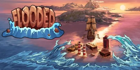 Portada de Flooded