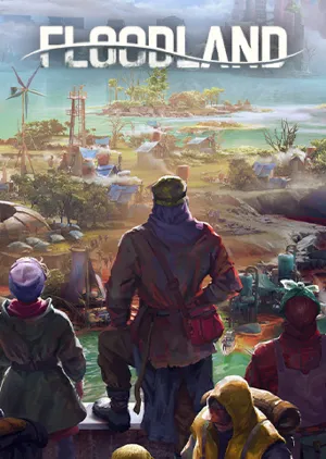 Portada de Floodland