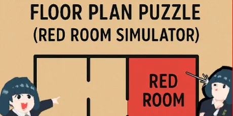 Portada de Floor Plan Puzzle (Red Room Simulator)