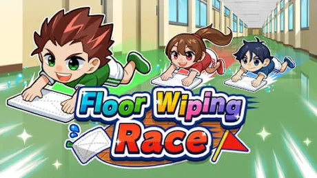 Portada de Floor Wiping Race