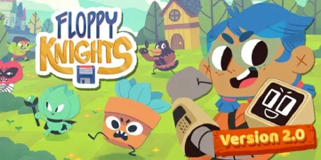 Portada de Floppy Knights