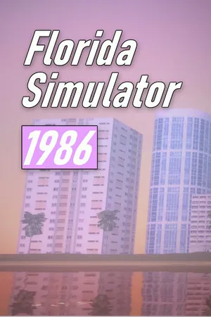 Portada de Florida Simulator 1986