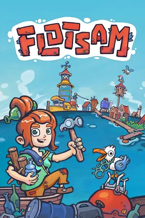 Portada de Flotsam