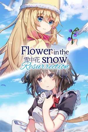 Portada de Flower in the Snow - Resurrection