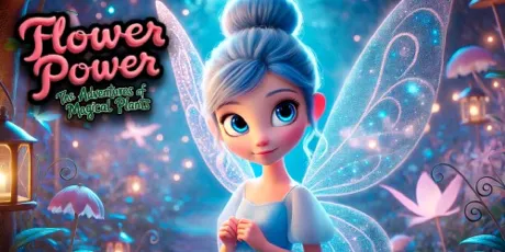 Portada de Flower Power: The Adventures of Magical Plants