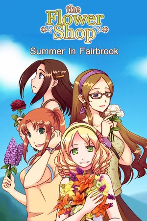 Portada de Flower Shop: Summer In Fairbrook