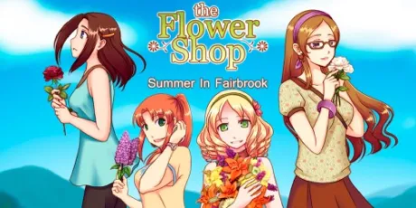 Portada de Flower Shop: Summer In Fairbrook