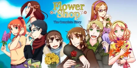 Portada de Flower Shop: The Complete Story