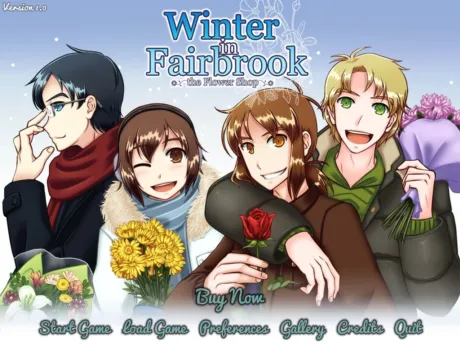 Captura de Flower Shop: Winter In Fairbrook