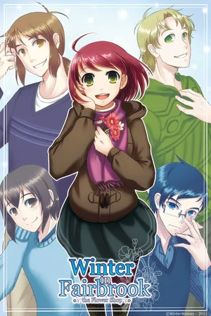 Portada de Flower Shop: Winter In Fairbrook