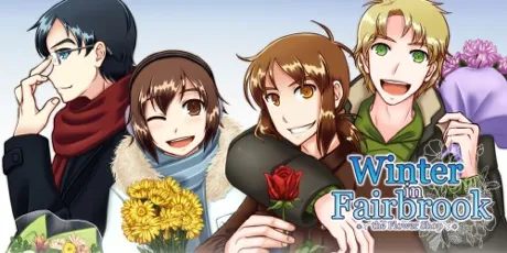 Portada de Flower Shop: Winter In Fairbrook