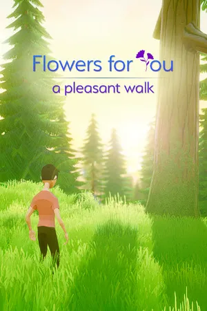 Portada de Flowers for You: a pleasant walk