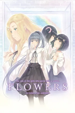 Portada de Flowers -Le volume sur automne-