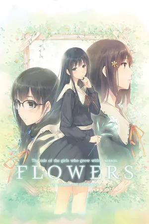 Portada de Flowers -Le volume sur printemps-