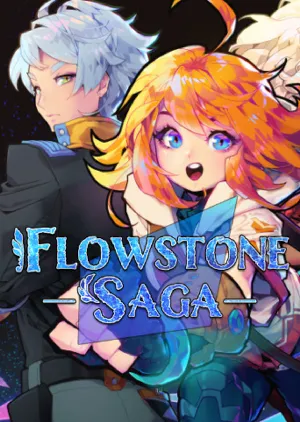 Portada de Flowstone Saga