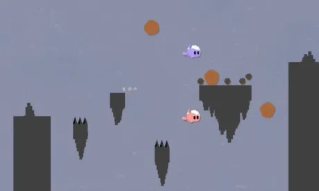 Captura de Fluffy Creatures VS The World