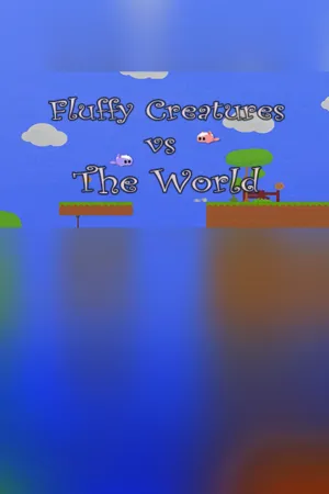 Portada de Fluffy Creatures VS The World