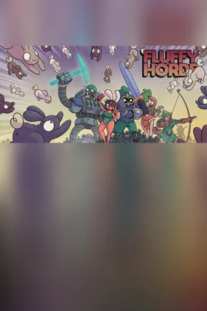 Portada de Fluffy Horde