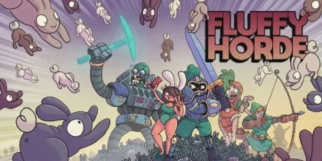 Portada de Fluffy Horde