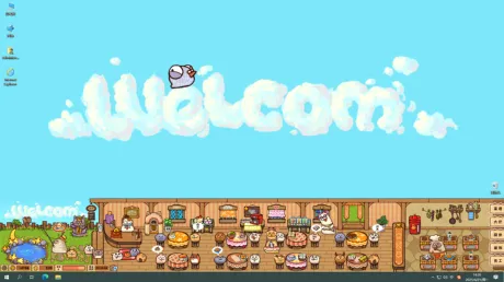 Captura de Fluffy Kitchen Saga