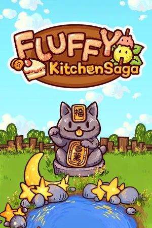 Portada de Fluffy Kitchen Saga